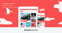 Desktop Screenshot of etaminstudio.com